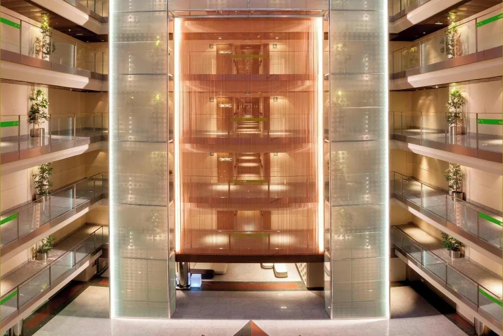 General view, Marriott Hotel Madrid Auditorium, Madrid