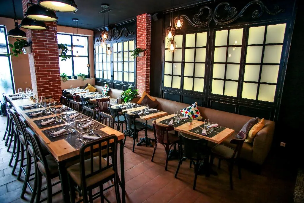Restaurant, The Fourteen Luxury Boutique Hotel, Casablanca