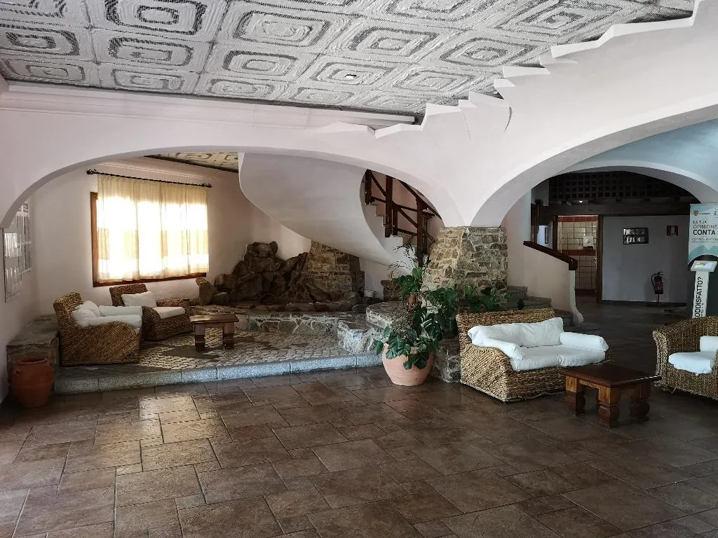 Lobby, Club Esse Cala Gonone Beach Village, Olbia