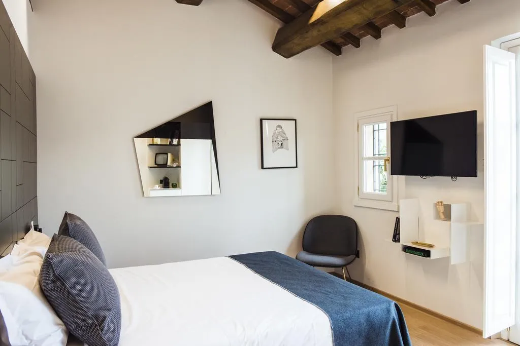 DOUBLE DELUXE WITH BALCONY Room, Milu Firenze, Florence
