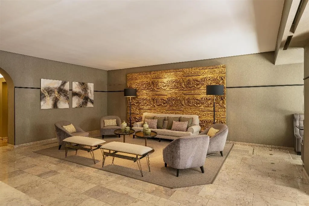 Lobby, Vincci Baixa, Lisbon