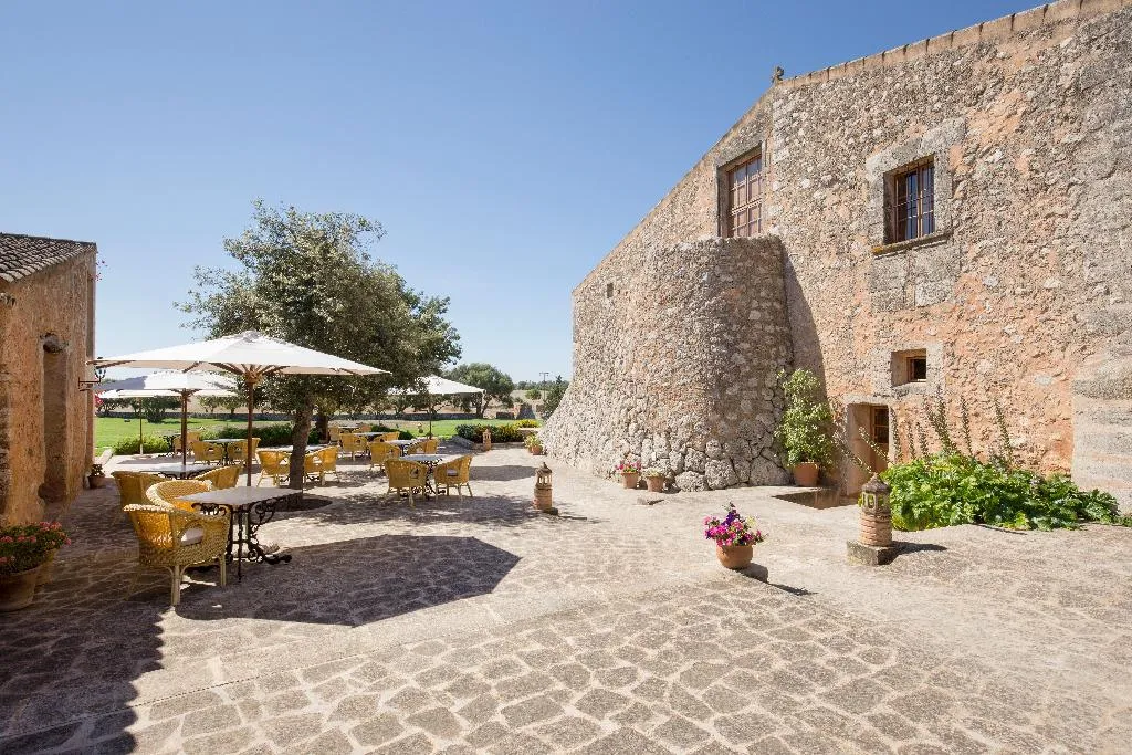 Terrace, Son Cosmet, Majorca