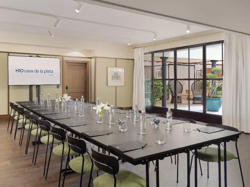 Conferences, H10 Casa de la plata, Seville