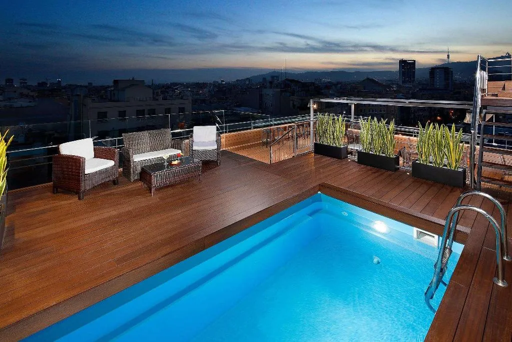 Pool, Hcc Regente, Barcelona