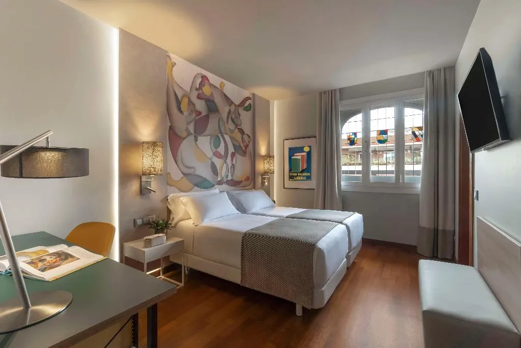 DOUBLE WITH VIEWS Room, Avani Alonso Martinez Madrid Hotel, Madrid