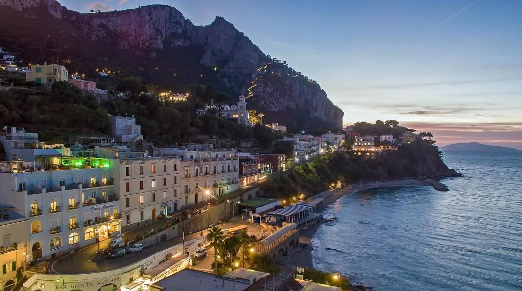 General view, Relais Maresca Luxury Small Hotel, Naples