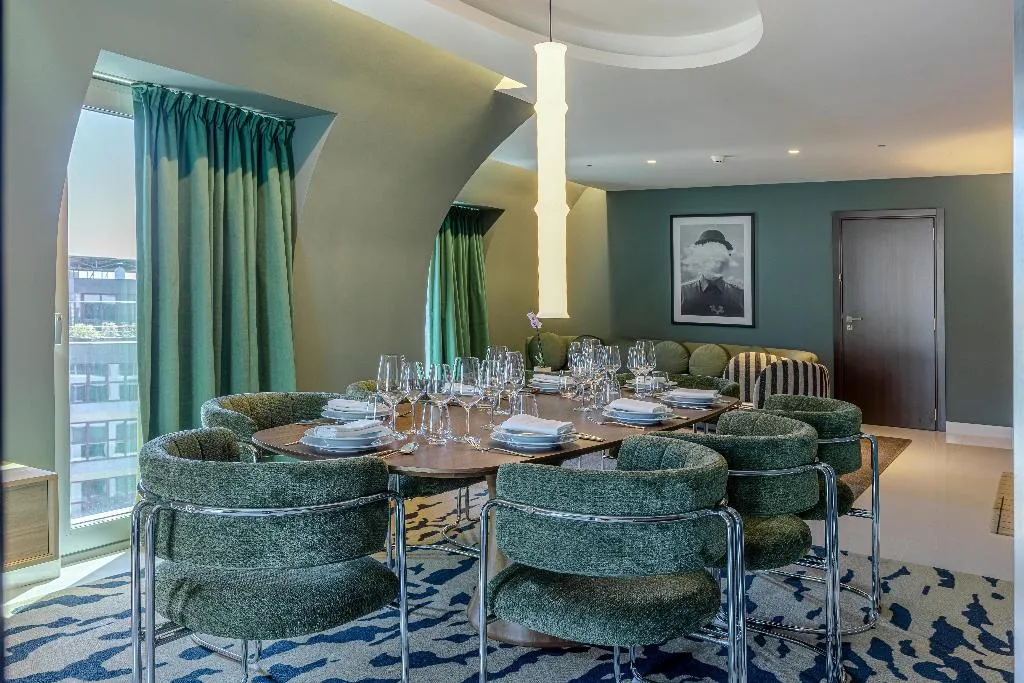 SUITE KING BED TWO BEDROOMS Room, Cenica Porto Hotel, Curio Collection By Hilton, Porto