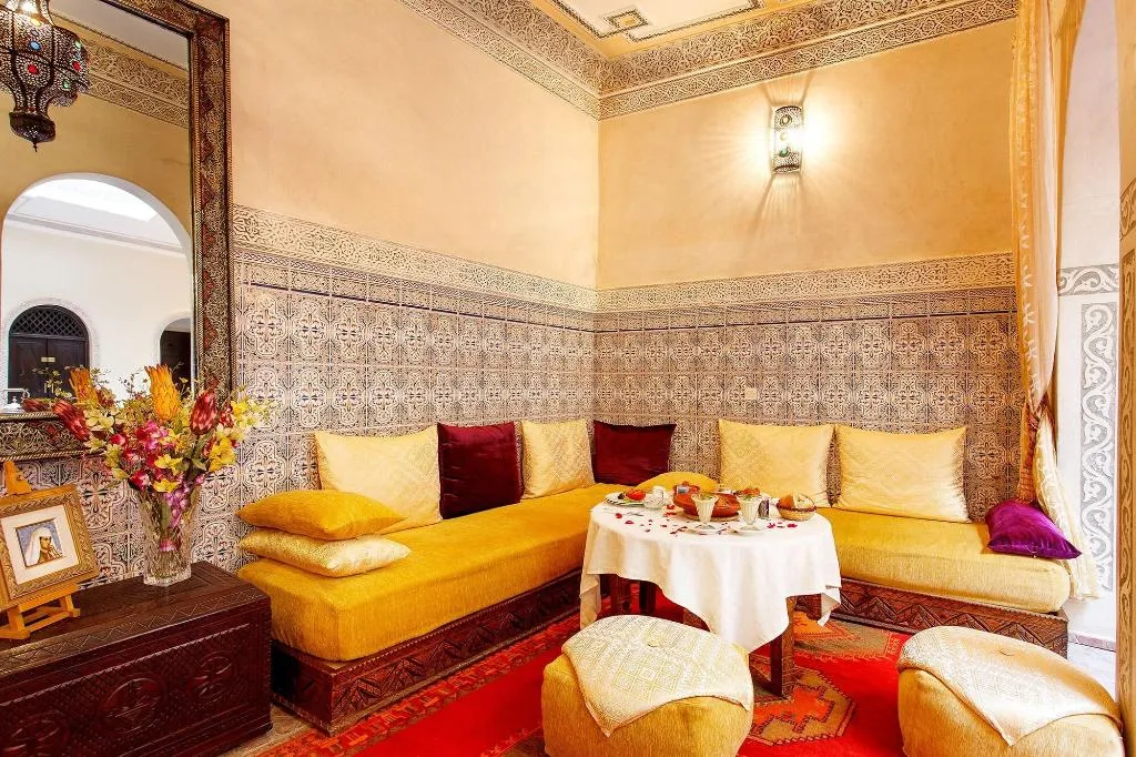 Lobby, Riad La Kahana, Marrakech