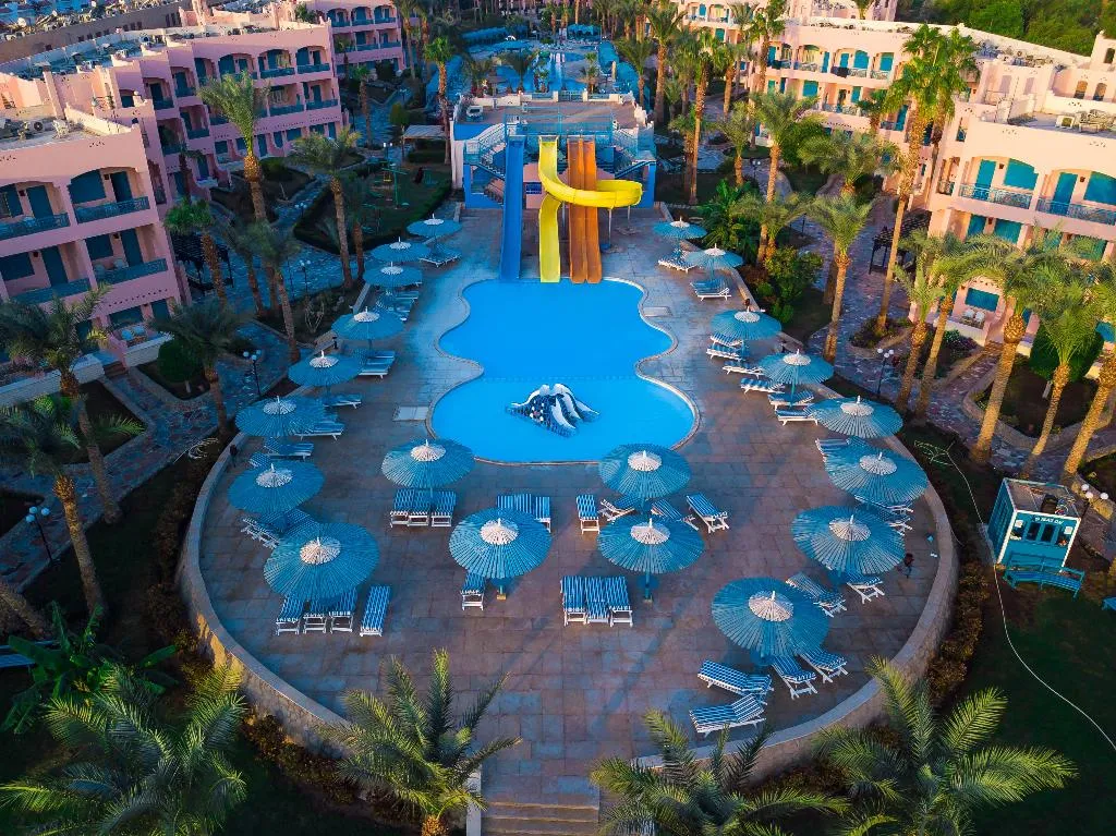 Pool, Le Pacha Resort, Red Sea Riviera
