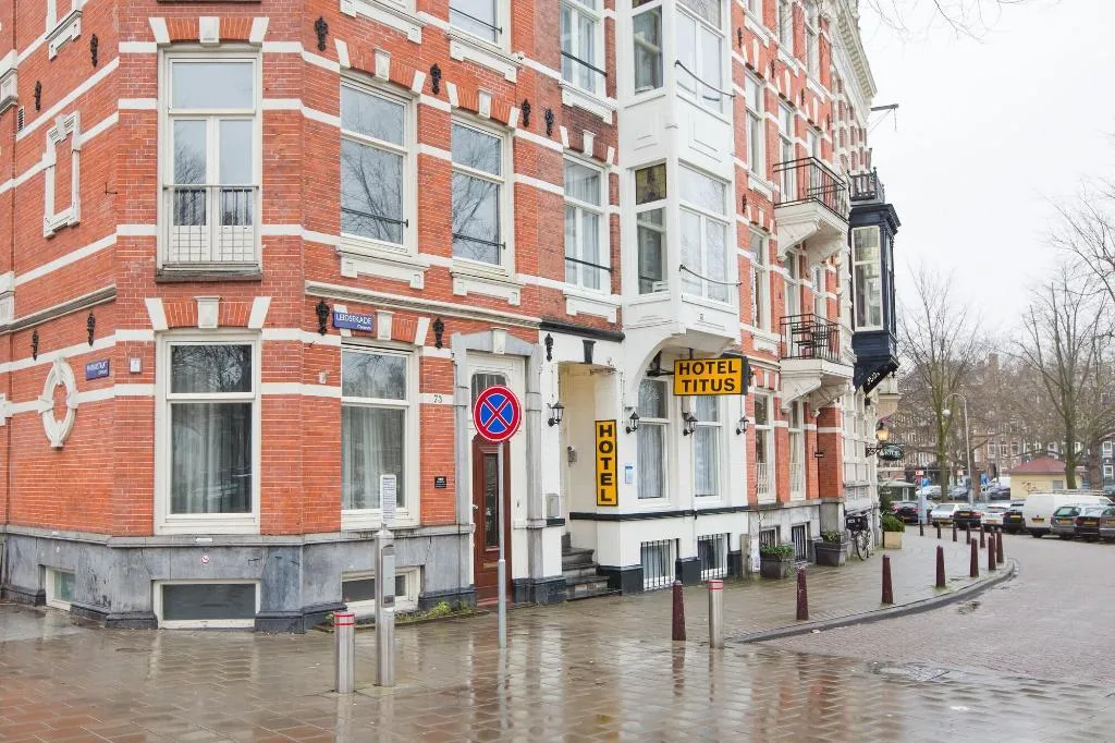 General view, Hotel Titus, Amsterdam