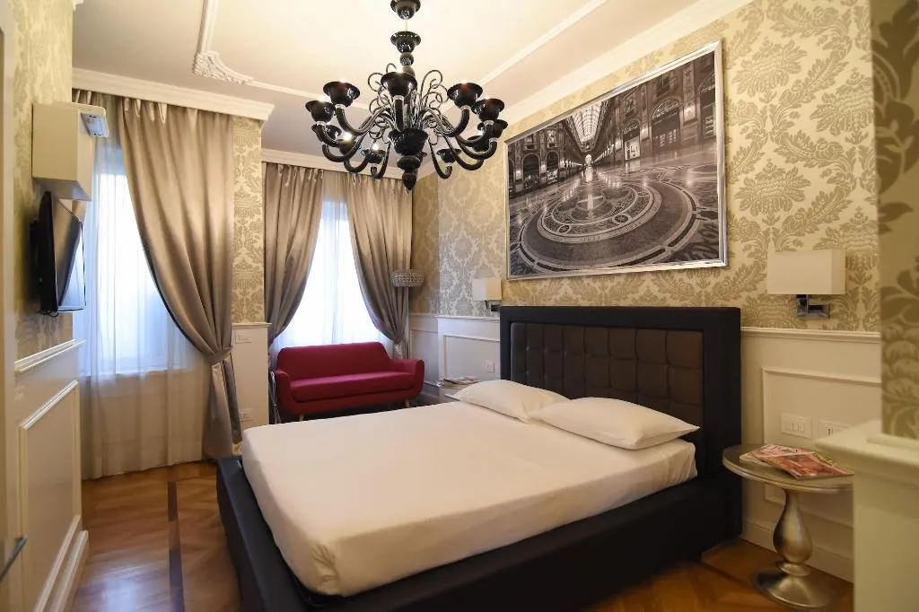 Room, Luxury Duomo Rooms, Milan