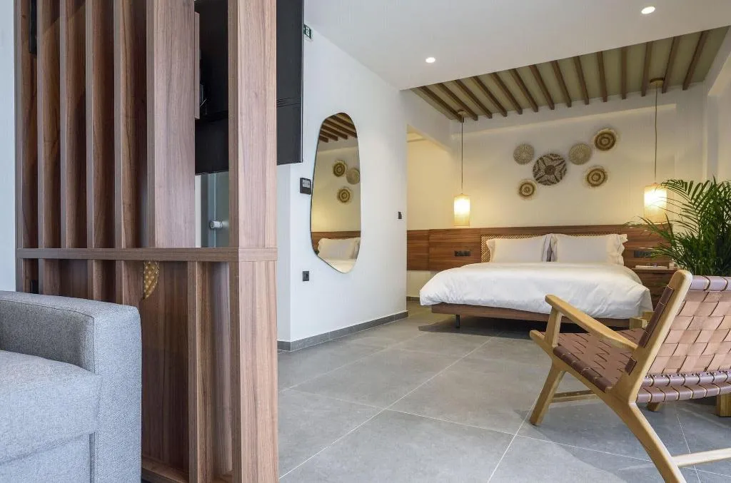JUNIOR SUITE SEA VIEW Room, Amyntas Seafront Hotel – Adults Only, Halkidiki
