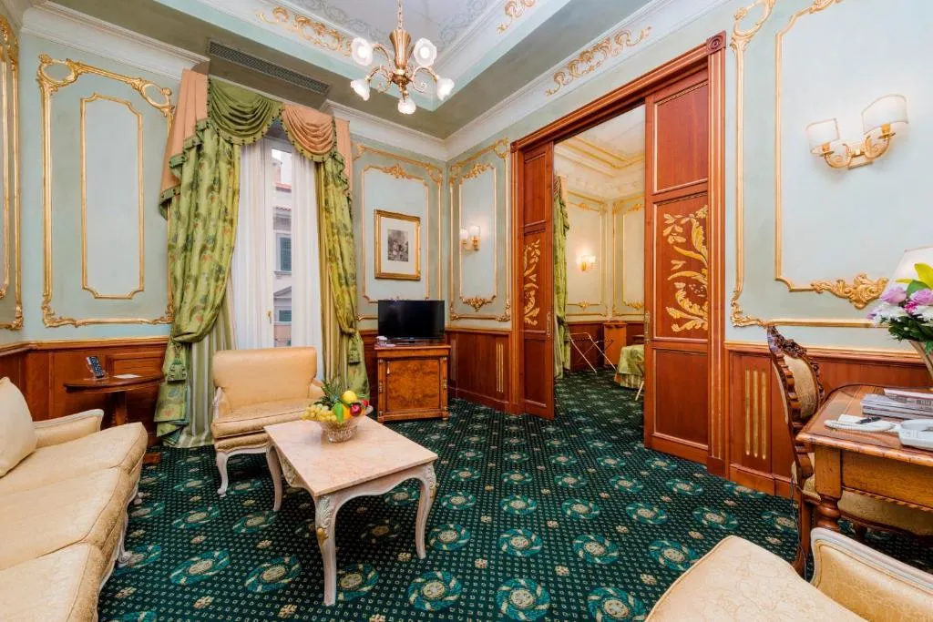 SUITE CLASSIC Room, Grand Hotel Wagner, Palermo