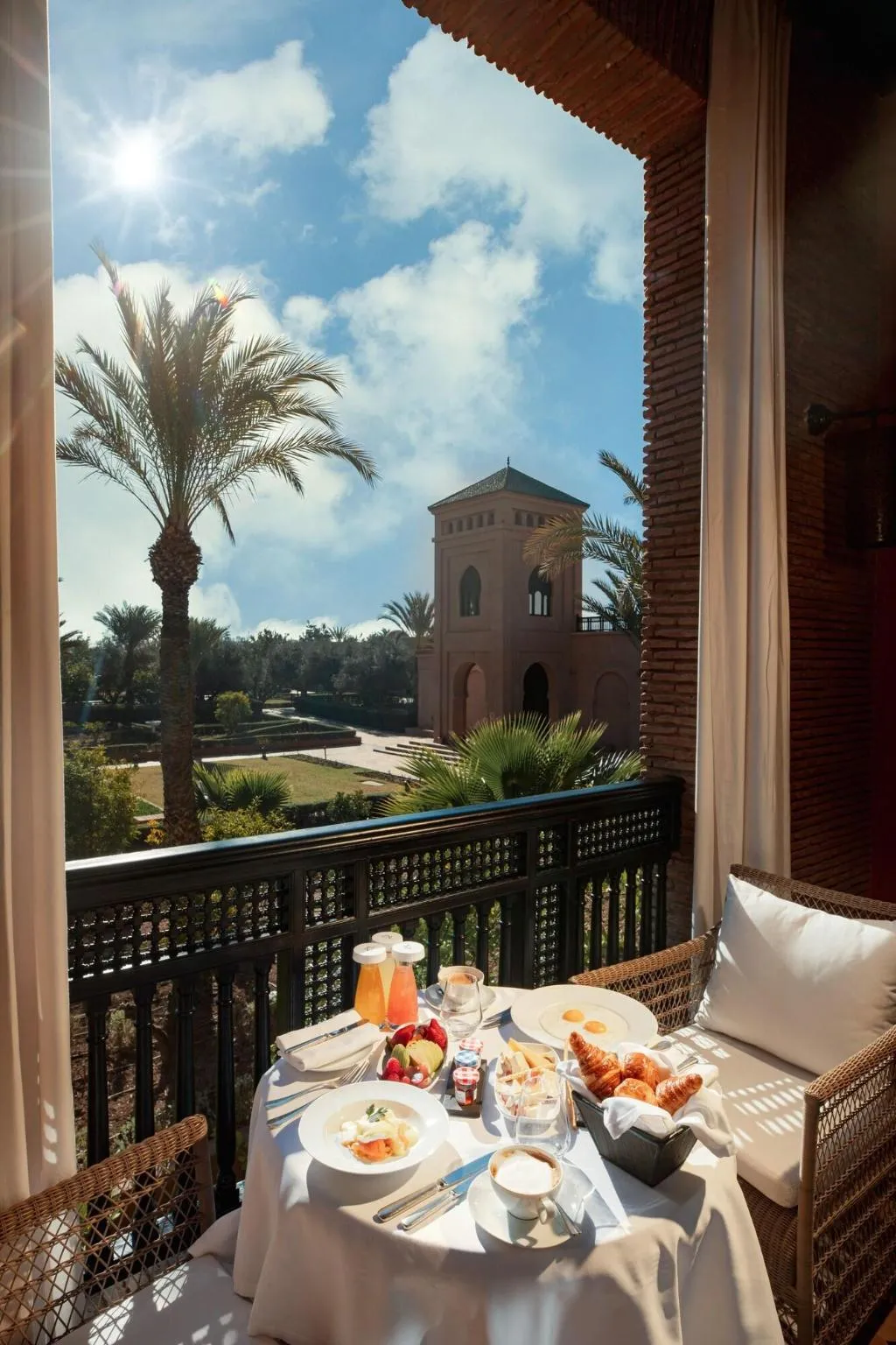 Restaurant, Selman Marrakech, Marrakech