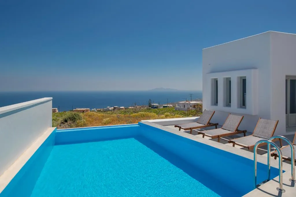 General view, Seven Suites, Santorini