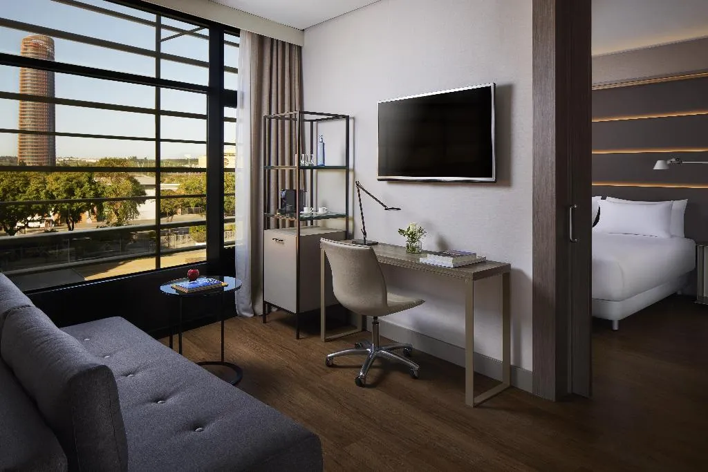 Room, NH Sevilla Plaza de Armas, Seville