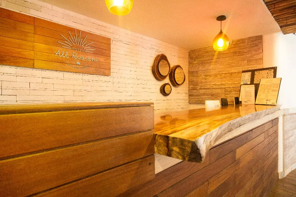 Lobby, All Riviera, Playa Del Carmen