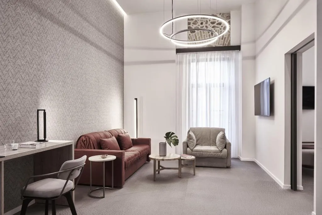 Room, NLH Monastiraki, Athens