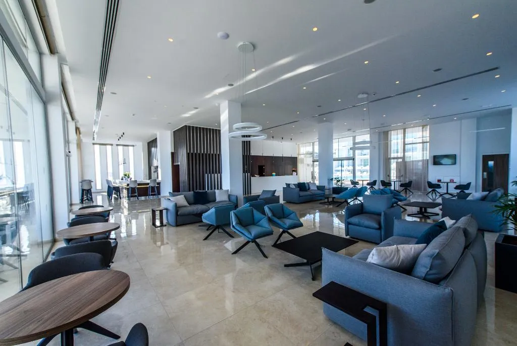 Lobby, Eleana Hotel by GHH, Cyprus