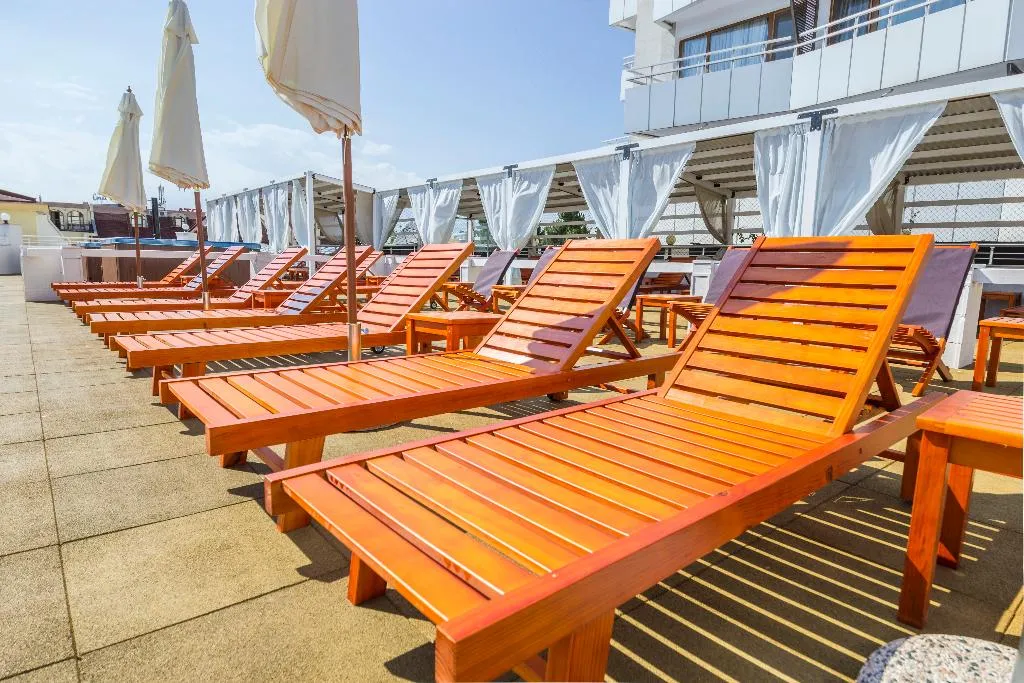 Terrace, Kuban Resort and Aquapark, Bourgas