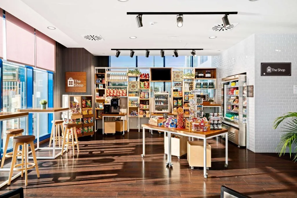 Bar, Hilton Garden Inn Sevilla, Seville
