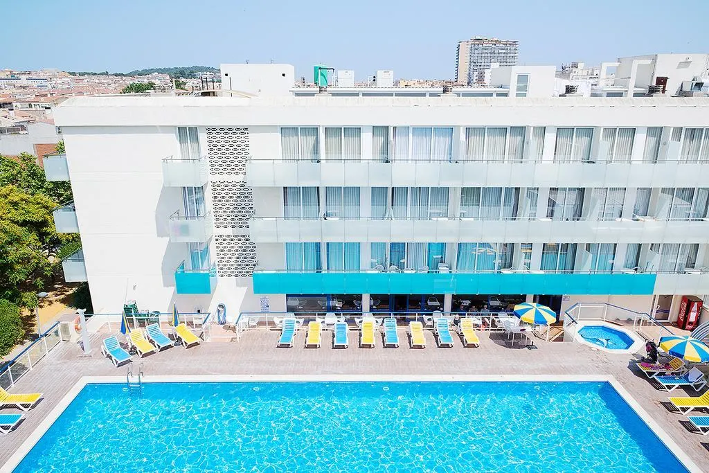 Pool, Aparthotel Ona Palamos, Costa Brava