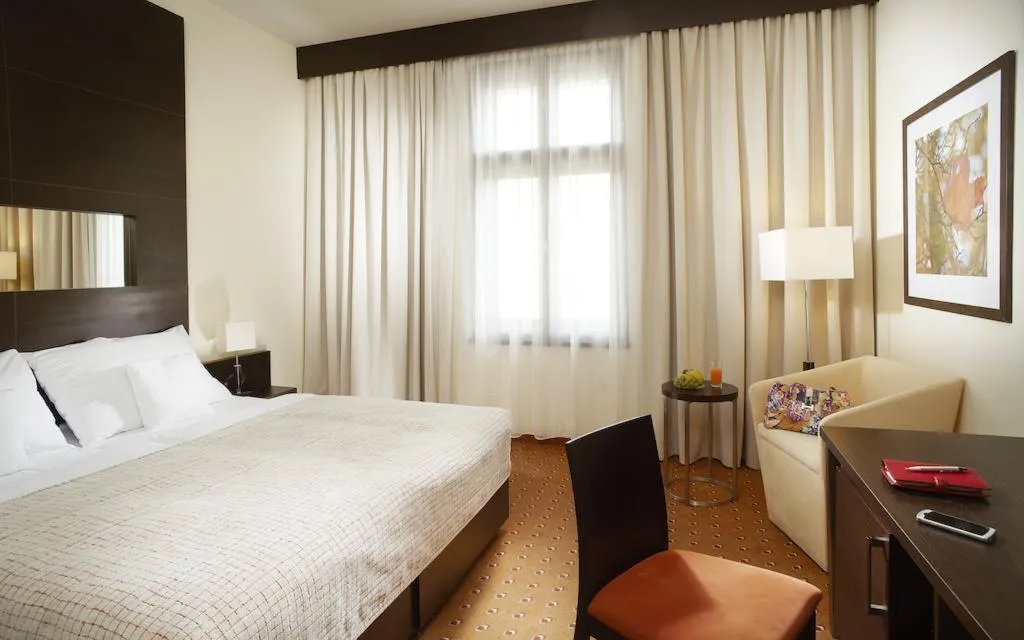 Double or Twin STANDARD Room, Clarion Hotel Prague City, Prague