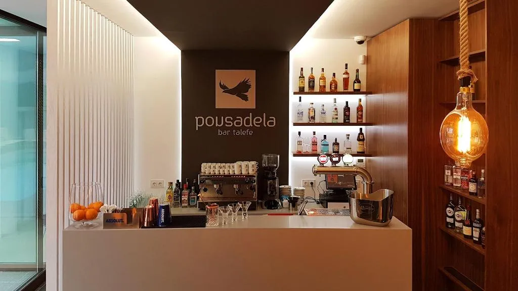Bar, Pousadela Village, Porto