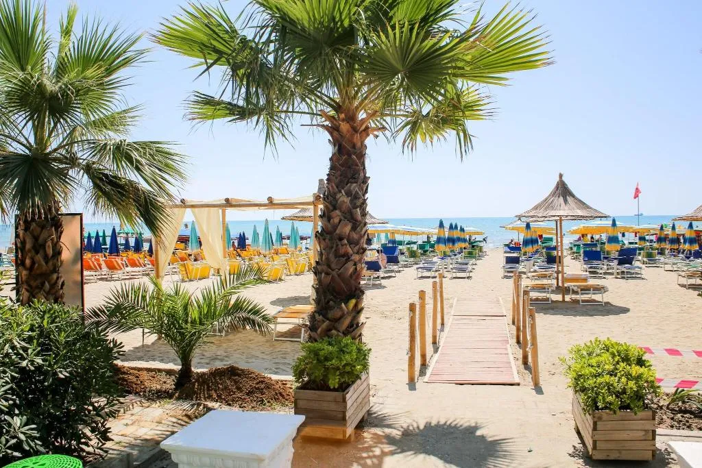 General view, Bella Vista Hotel, Durres