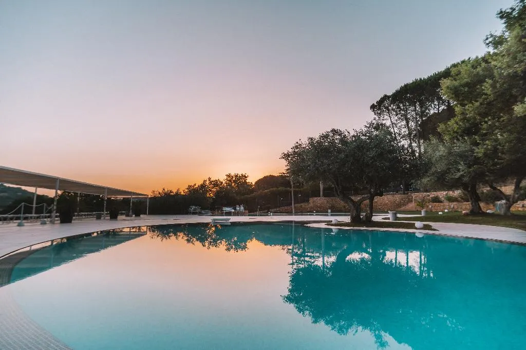 Pool, Agriturismo Leano, Palermo