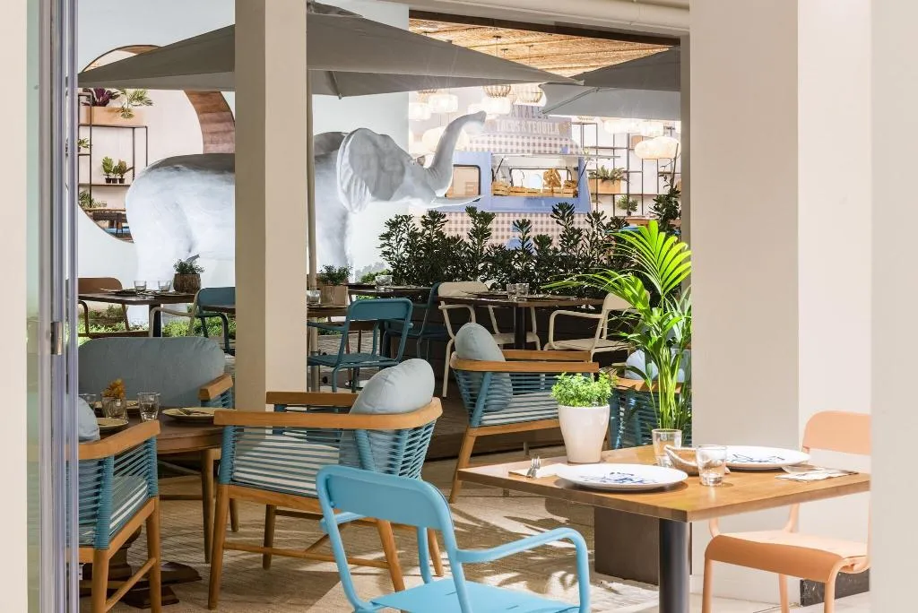 Restaurant, Innside by Melia Alcudia, Majorca