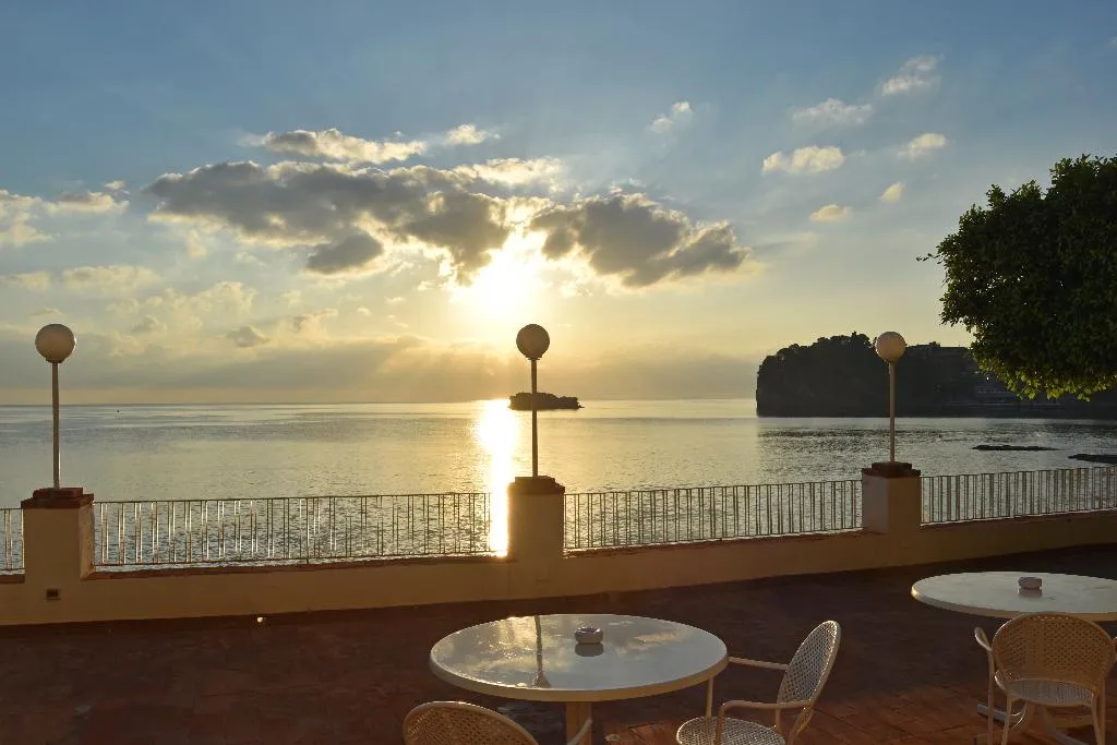 Terrace, Lido Mediterranee, Taormina