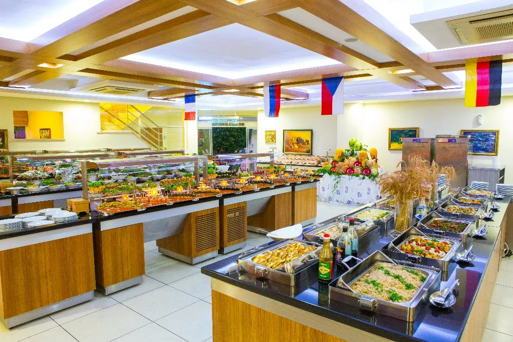 Restaurant, Gardenia Beach Hotel, Antalya