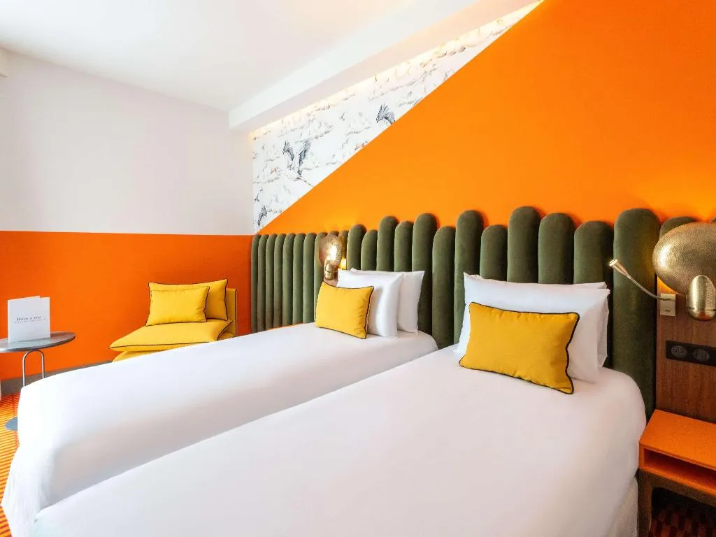 TWIN SUPERIOR Room, Hotel Mercure Rabat Sheherazade, Rabat