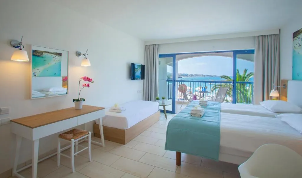 SINGLE STANDARD Room, Nausicaa Beach, Cyprus