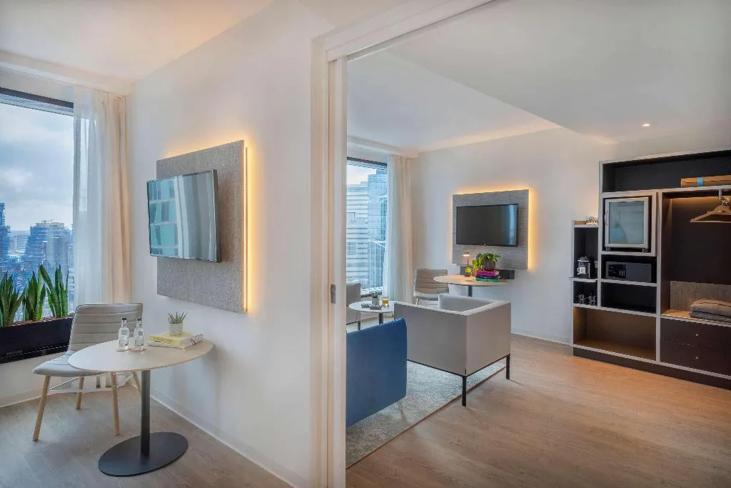 SUITE STANDARD Room, Innside by Meliá Amsterdam, Amsterdam