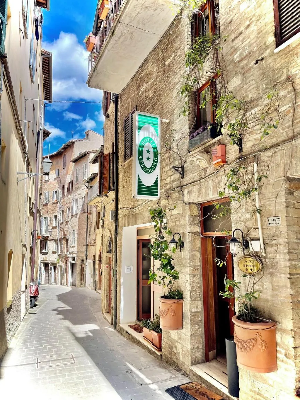 General view, Hotel Sant'Ercolano, Perugia