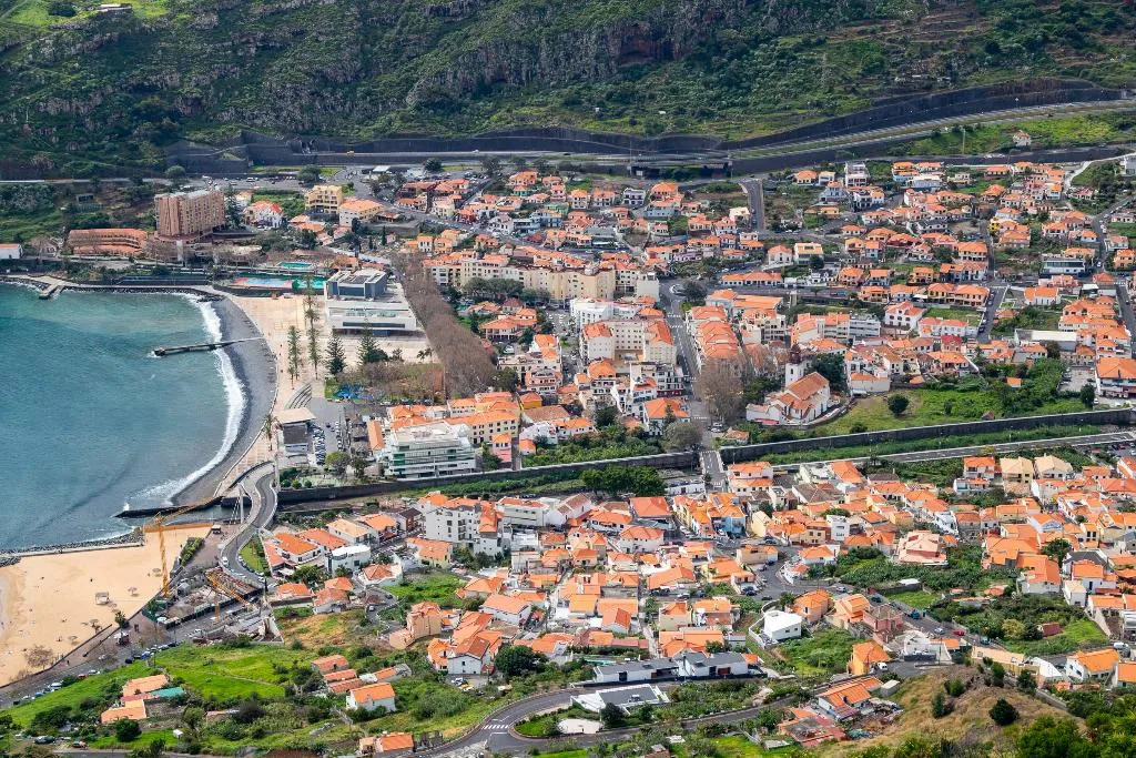 General view, White Waters, Madeira