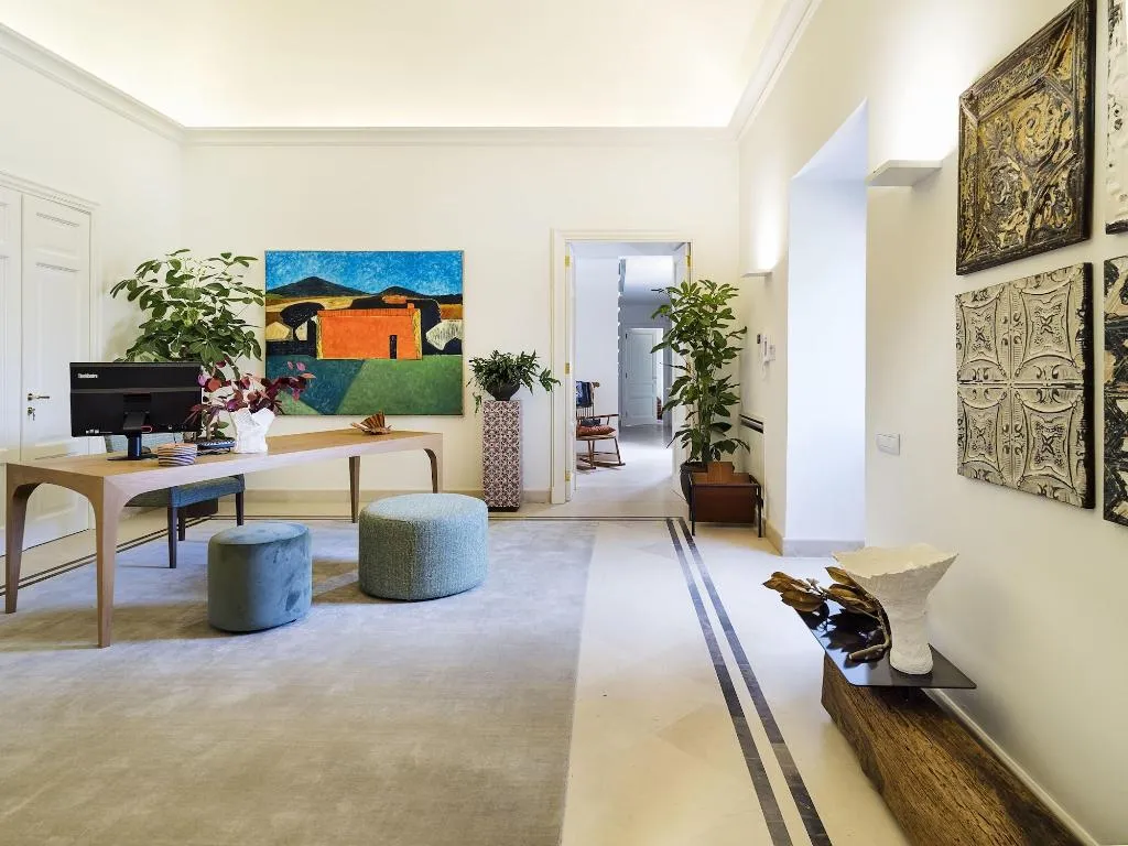 Lobby, Relais San Giuliano, Catania