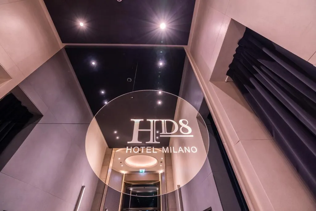 General view, Hd8 Hotel Milano, Milan