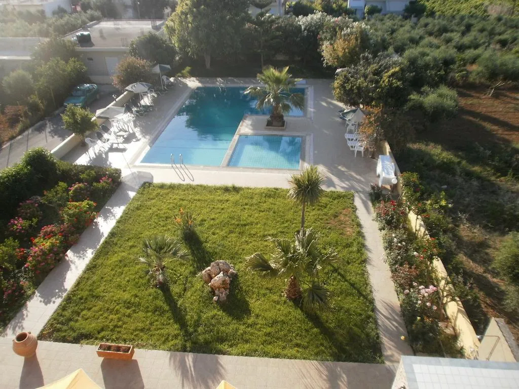 General view, Stork Hotel, Crete