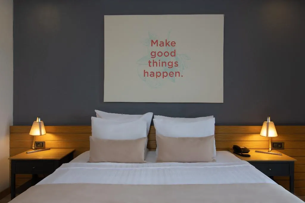 DOUBLE DELUXE SEA VIEW WITH BALCONY Room, Senses Hotel Bodrum, Bodrum