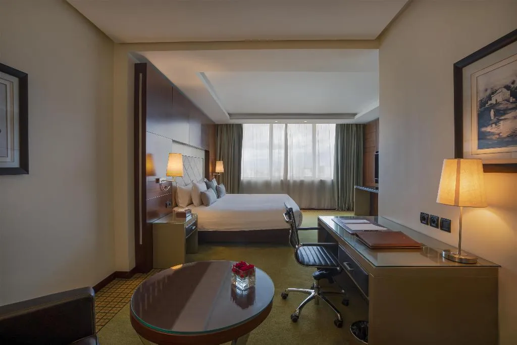 DOUBLE PREMIUM KING BED Room, DoubleTree by Hilton Casablanca City Centre, Casablanca