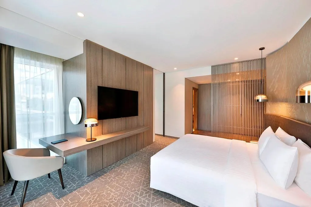 SUITE EXECUTIVE KING BED Room, Courtyard Al Barsha, Dubai, Dubai