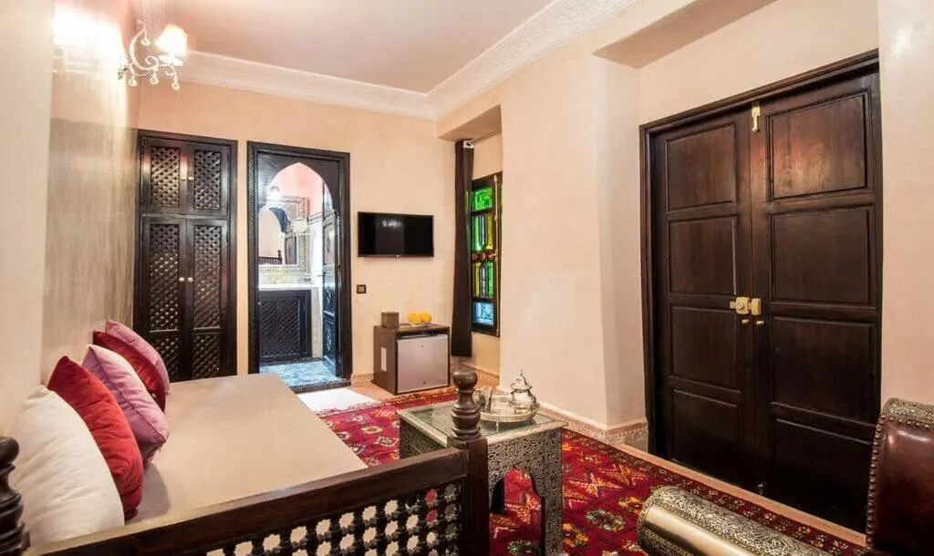 Room, Gem Riad, Marrakech