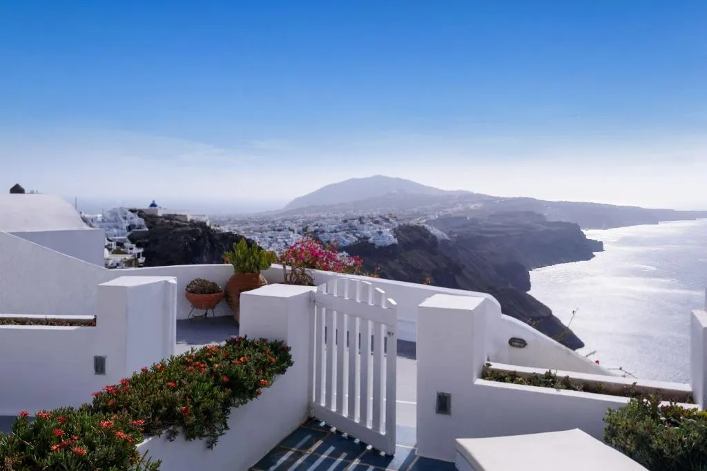 Room, Zenith Blue, Santorini
