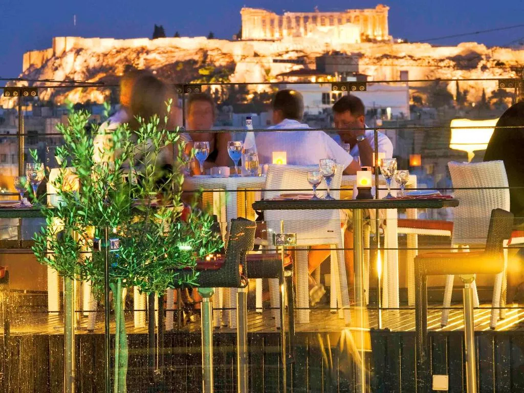 Restaurant, Novotel Athenes, Athens