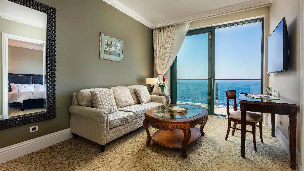 SUITE SEA VIEW Room, Royal Princess Hotel, Dubrovnik