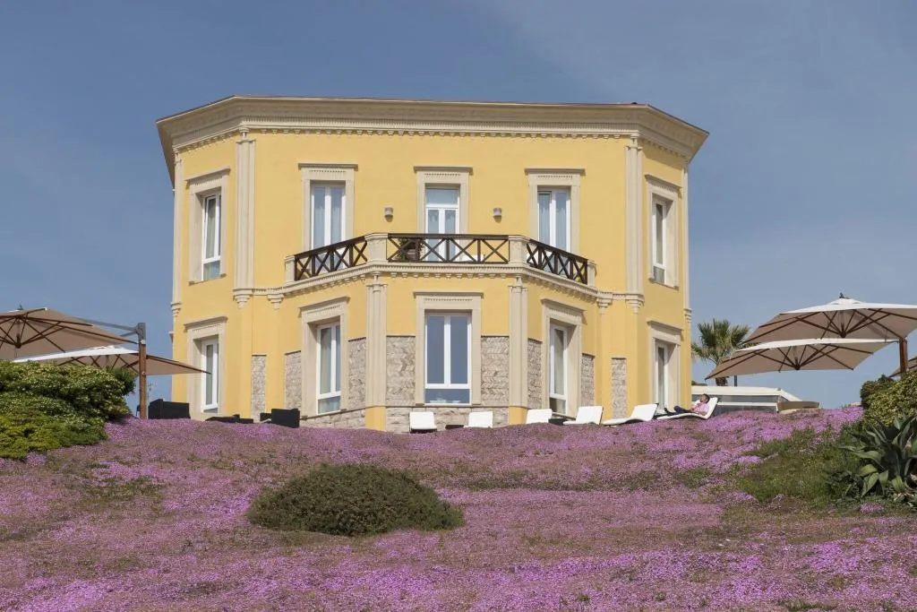 General view, Villa Mosca, Alghero