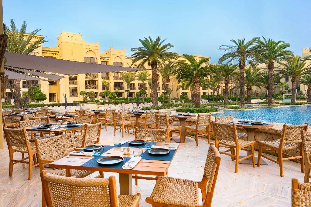 Restaurant, Mazagan Beach & Golf Resort, Casablanca